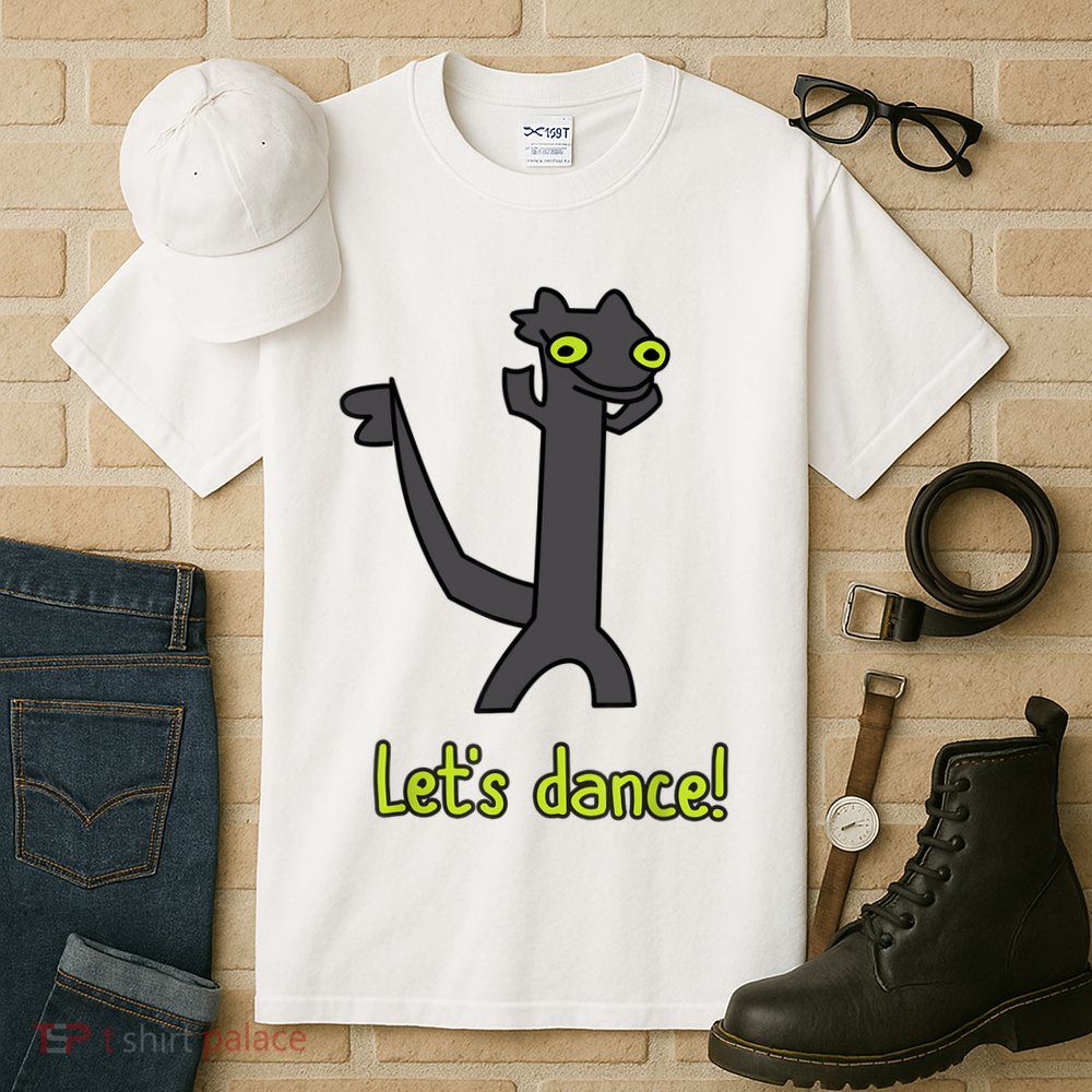 Funny Toothless Dance Meme LetS Dance Tall T-Shirt
