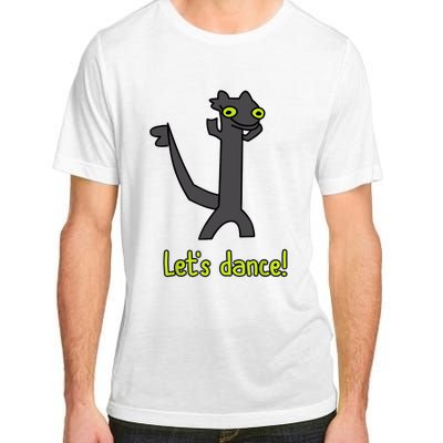 Funny Toothless Dance Meme LetS Dance Adult ChromaSoft Performance T-Shirt