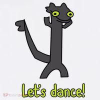 Funny Toothless Dance Meme LetS Dance Bucket Hat