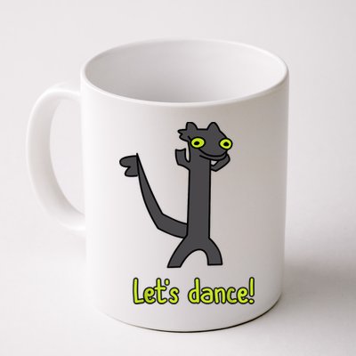 Funny Toothless Dance Meme LetS Dance Mug