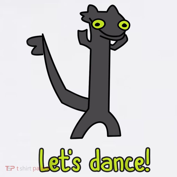 Funny Toothless Dance Meme LetS Dance 11oz C Handle Ceramic Mug