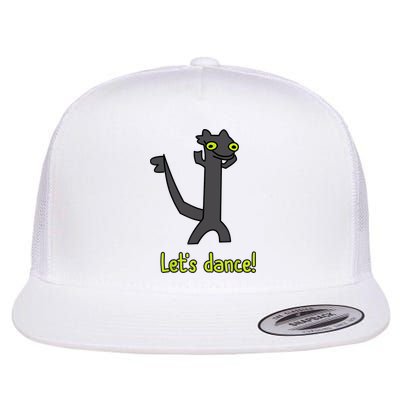 Funny Toothless Dance Meme LetS Dance Flatbill Hat