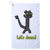 Funny Toothless Dance Meme LetS Dance Golf Towel