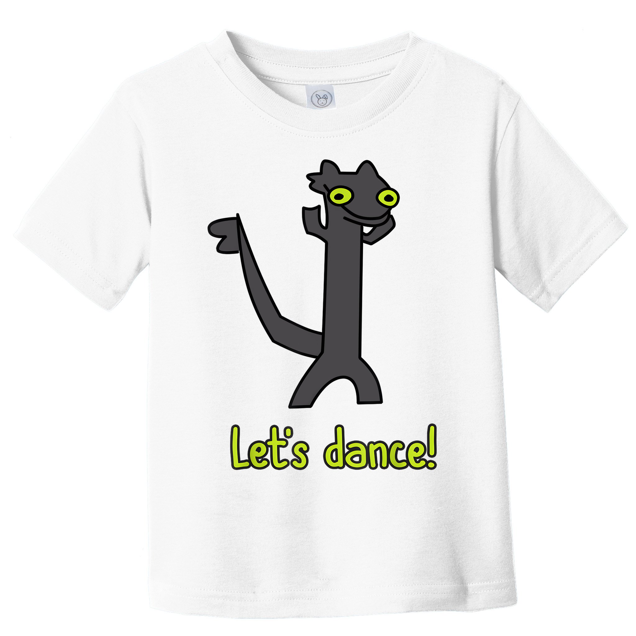 Funny Toothless Dance Meme LetS Dance Toddler T-Shirt