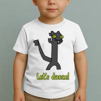 Funny Toothless Dance Meme LetS Dance Toddler T-Shirt