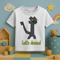 Funny Toothless Dance Meme LetS Dance Toddler T-Shirt