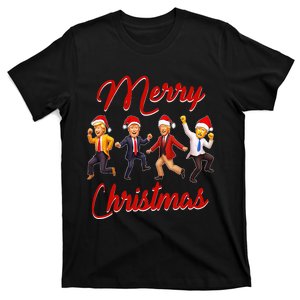 Funny Trump Dance Santa Claus Christmas Xmas Pajamas Holiday T-Shirt