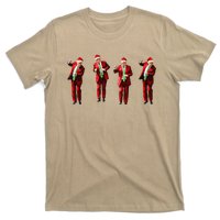 Funny Trump Dance Santa Claus Christmas Xmas Pajamas Holiday T-Shirt