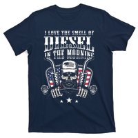 Funny Truck Driver Gift For I Love The Smell Of Diesel T-Shirt