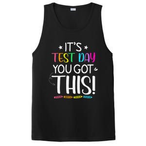 Funny Testing Day ItS Test Day You Got This Teacher Student PosiCharge Competitor Tank