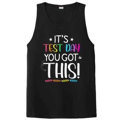 Funny Testing Day ItS Test Day You Got This Teacher Student PosiCharge Competitor Tank