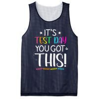 Funny Testing Day ItS Test Day You Got This Teacher Student Mesh Reversible Basketball Jersey Tank