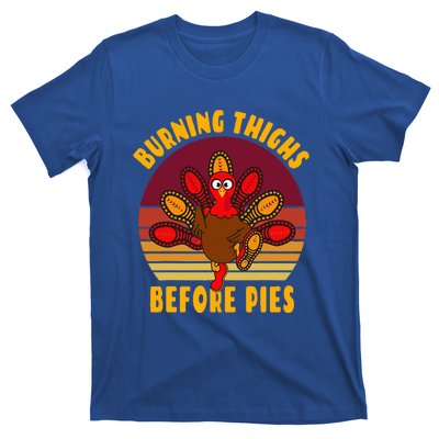 Funny Thanksgiving Day 5k 10k Trot Run Runner Costume  T-Shirt