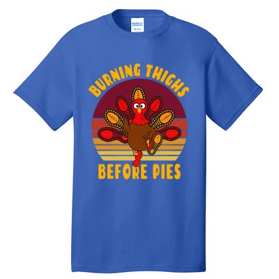 Funny Thanksgiving Day 5k 10k Trot Run Runner Costume  Tall T-Shirt