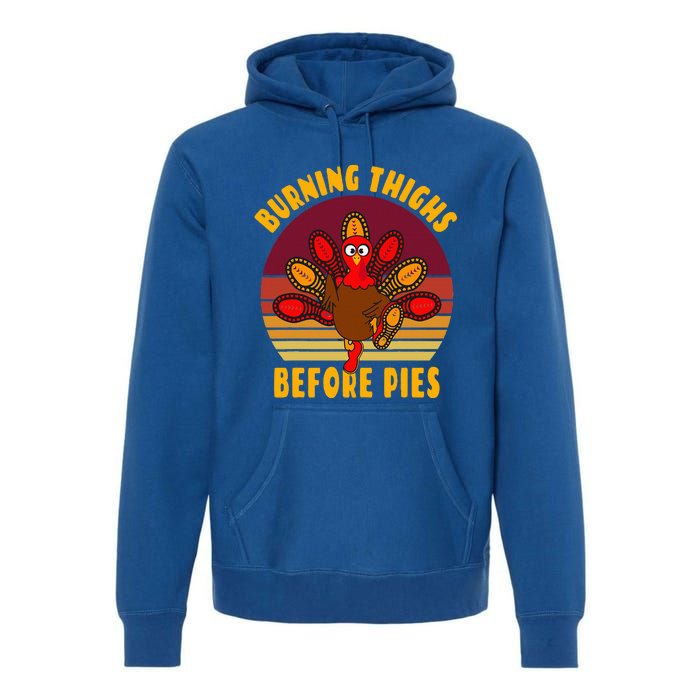 Funny Thanksgiving Day 5k 10k Trot Run Runner Costume  Premium Hoodie