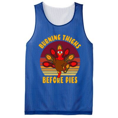 Funny Thanksgiving Day 5k 10k Trot Run Runner Costume  Mesh Reversible Basketball Jersey Tank