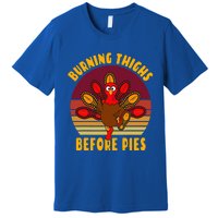 Funny Thanksgiving Day 5k 10k Trot Run Runner Costume  Premium T-Shirt