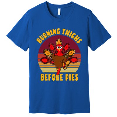 Funny Thanksgiving Day 5k 10k Trot Run Runner Costume  Premium T-Shirt