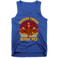 Funny Thanksgiving Day 5k 10k Trot Run Runner Costume  Tank Top