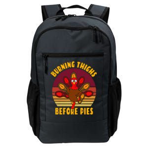 Funny Thanksgiving Day 5k 10k Trot Run Runner Costume  Daily Commute Backpack