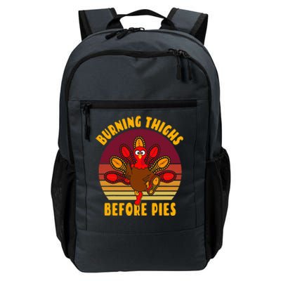 Funny Thanksgiving Day 5k 10k Trot Run Runner Costume  Daily Commute Backpack