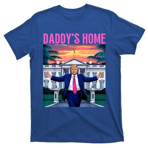 Funny Trump DaddyS Home Trump Pink 2024 T-Shirt