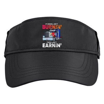 Funny Trucker Diesel Big Rig Semi Trailer Truck Driver Gift Great Gift Adult Drive Performance Visor