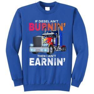 Funny Trucker Diesel Big Rig Semi Trailer Truck Driver Gift Great Gift Sweatshirt