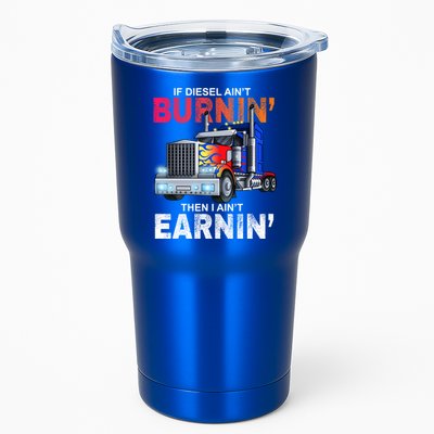 Funny Trucker Diesel Big Rig Semi Trailer Truck Driver Gift Great Gift Tumbler
