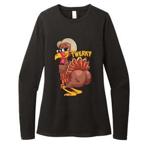 Funny Twerky Dance Cute Love Twerk Dancing Thanksgiving Gift Womens CVC Long Sleeve Shirt