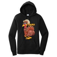 Funny Twerky Dance Cute Love Twerk Dancing Thanksgiving Gift Women's Pullover Hoodie