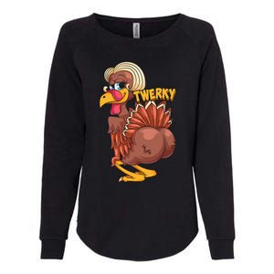 Funny Twerky Dance Cute Love Twerk Dancing Thanksgiving Gift Womens California Wash Sweatshirt