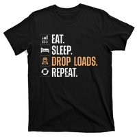 Funny Truck Driver Art For Dad Trucking Mechanic Trucker T-Shirt