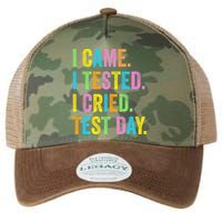 Funny Test Day 2025 Teens Last Day Of School Legacy Tie Dye Trucker Hat