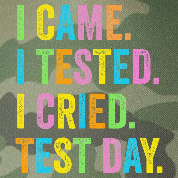 Funny Test Day 2025 Teens Last Day Of School Legacy Tie Dye Trucker Hat