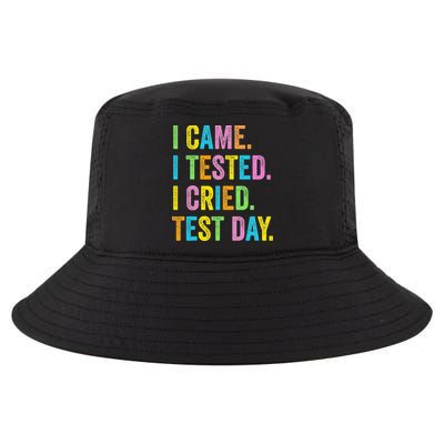 Funny Test Day 2025 Teens Last Day Of School Cool Comfort Performance Bucket Hat