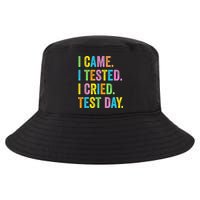 Funny Test Day 2025 Teens Last Day Of School Cool Comfort Performance Bucket Hat