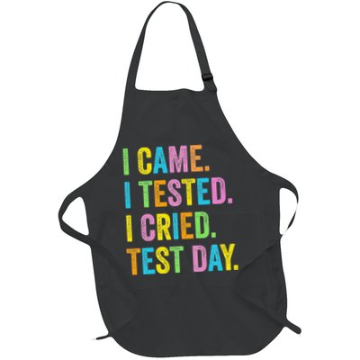 Funny Test Day 2025 Teens Last Day Of School Apron