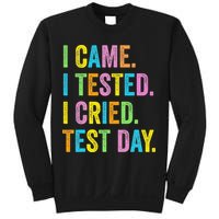 Funny Test Day 2025 Teens Last Day Of School Sweatshirt