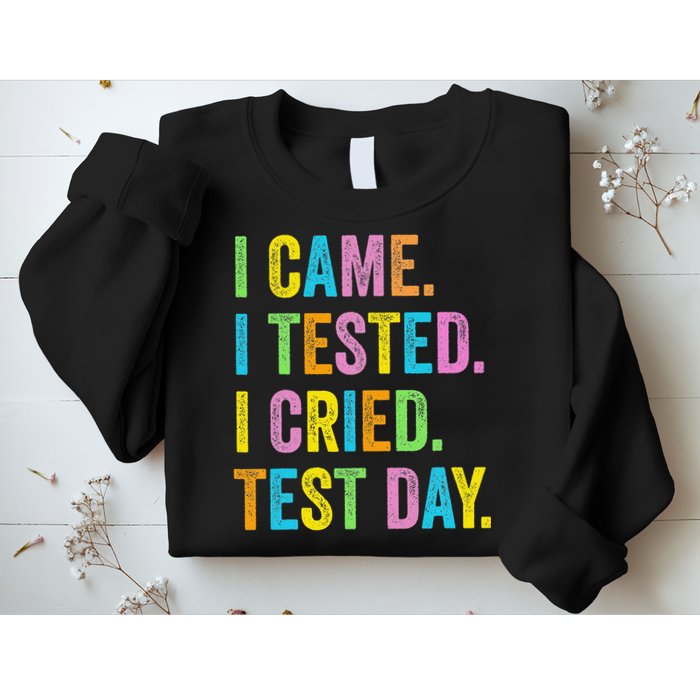 Funny Test Day 2025 Teens Last Day Of School Sweatshirt