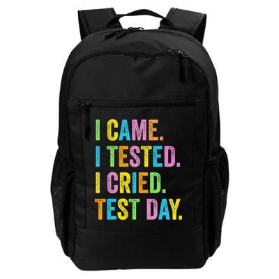 Funny Test Day 2025 Teens Last Day Of School Backpack