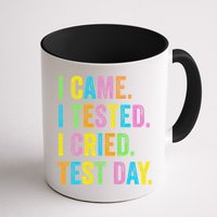 Funny Test Day 2025 Teens Last Day Of School Mug
