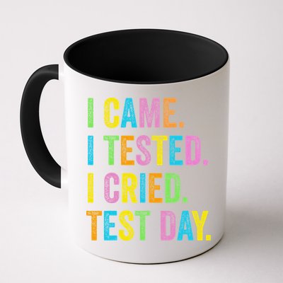Funny Test Day 2025 Teens Last Day Of School Mug