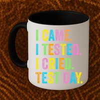 Funny Test Day 2025 Teens Last Day Of School Mug