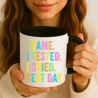 Funny Test Day 2025 Teens Last Day Of School Mug