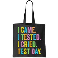 Funny Test Day 2025 Teens Last Day Of School Bag