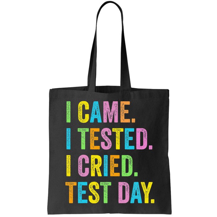 Funny Test Day 2025 Teens Last Day Of School Bag