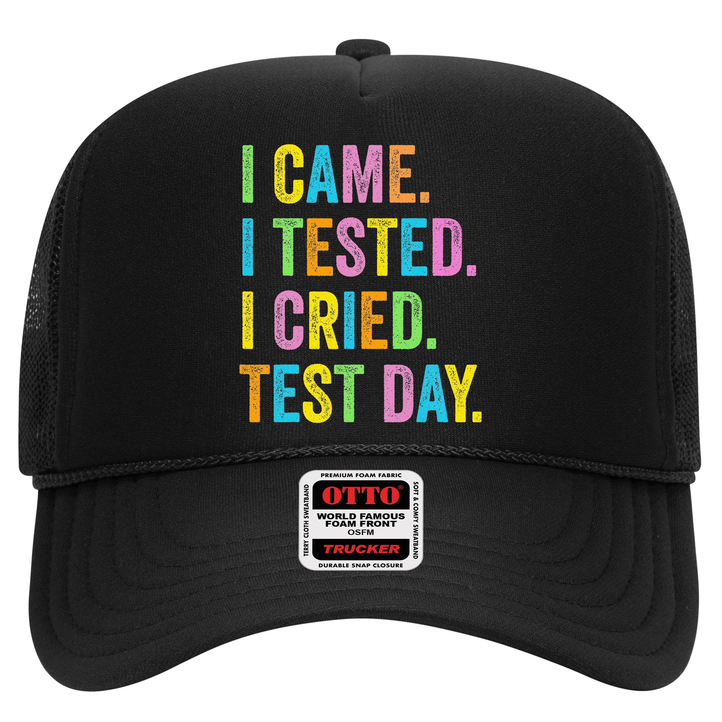 Funny Test Day 2025 Teens Last Day Of School Hat