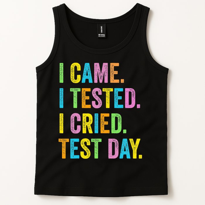 Funny Test Day 2025 Teens Last Day Of School Tank Top