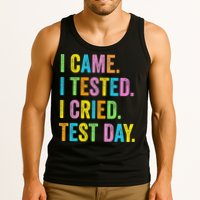 Funny Test Day 2025 Teens Last Day Of School Tank Top